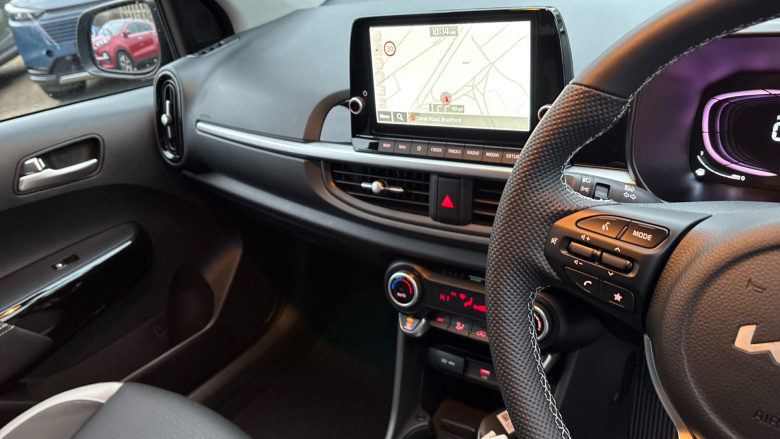 Kia Picanto 1.0 GT-Line S 5dr Petrol Hatchback